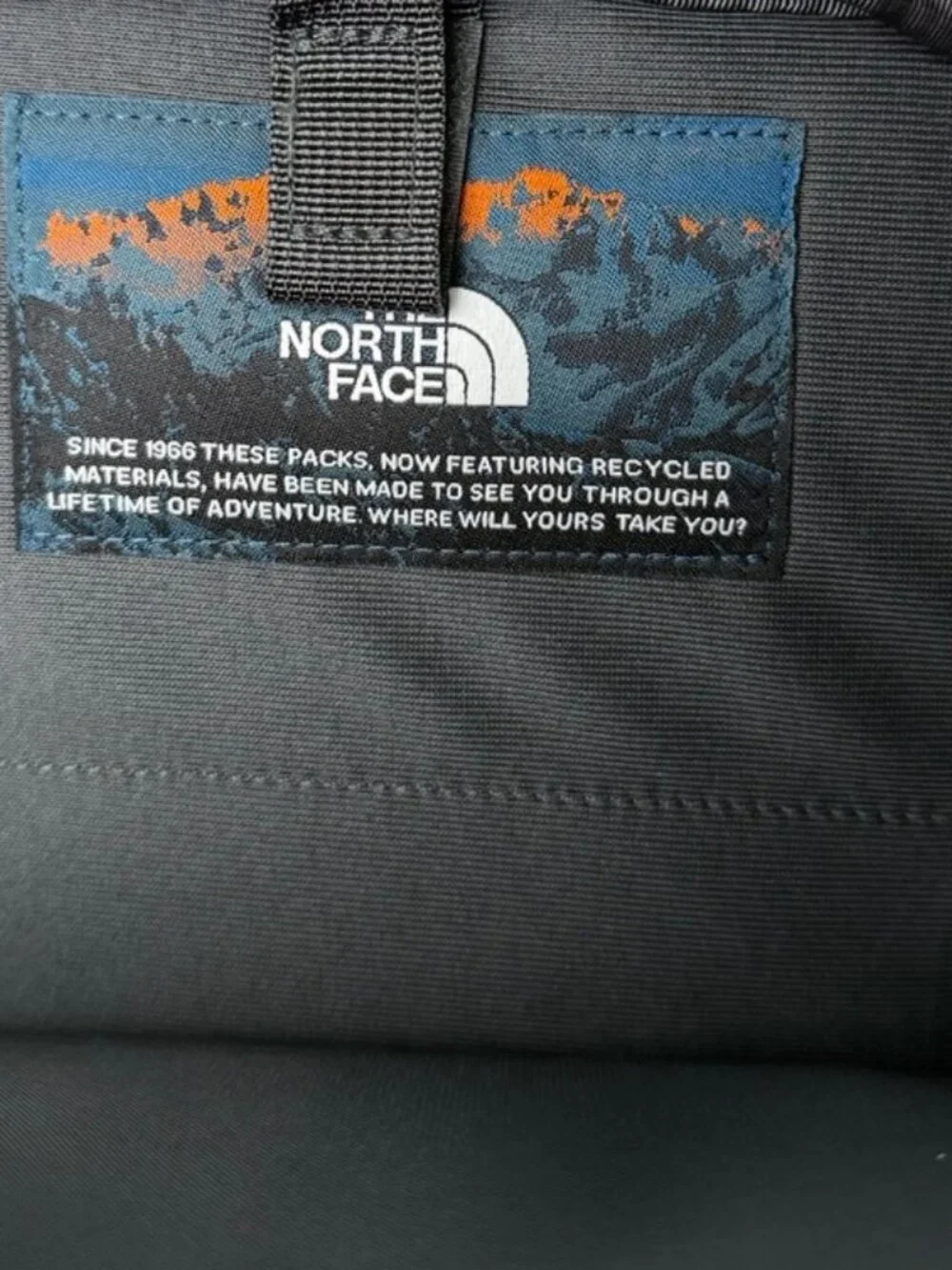 The North Face details color